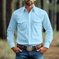 thumbnail image 1 of Abomasnow Men's Fishing Shirts Short Sleeve Safari Shirts Sun Protection Quick Dry Outdoor Hiking Travel Clothes S-XXXXXL, 1 of 7