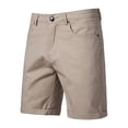 thumbnail image 1 of Abomasnow Men's Golf Shorts Slim Fit High Waist Stretch Dress Shorts Solid Color Flat Front 9" Shorts with 4 Pockets, 1 of 5