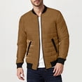 thumbnail image 1 of Abomasnow Men's Lightweight Puffer Jacket Winter Quilted Puffy Jackets Warm Water-Resistant Windproof Insulated Coats S-3XL, 1 of 8