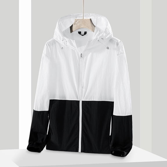 Abomasnow Men's Rain Jackets Waterproof with Hood Lightweight Windbreaker Jackets Rain Coat for Golf Fishing Running Cycling Jacket for Hiking Travel