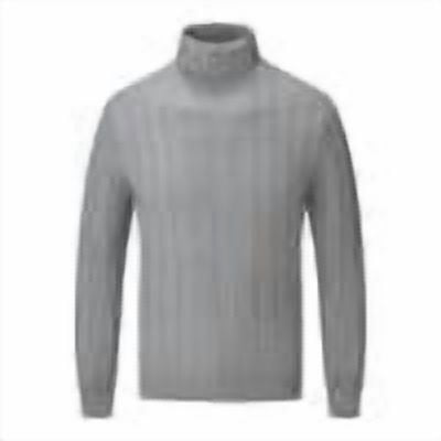 Abomasnow Men's Slim Fit Turtleneck Sweater Ribbed Knitted High Neck Pullover Sweaters Fall Winter Long Sleeve Thermal Sweater
