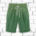 thumbnail image 1 of Abomasnow Men's Sports Workout Shorts Lightweight Quick Dry Gradient Printed Athletic Shorts Casual Hot Summer Running Beach Shorts, 1 of 3