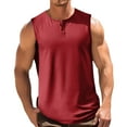 thumbnail image 1 of Abomasnow Men's Tank Top Sleeveless Muscle T-shirt Breathable Lightweight Bodybuilding Shirt Gym Athletic Running Tees, 1 of 6