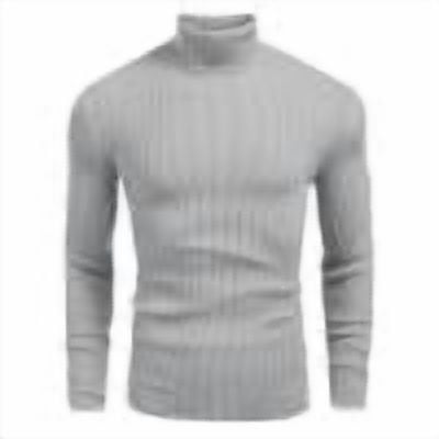 Abomasnow Men's Turtleneck Sweater Slim Fit Long Sleeve Ribbed Knitted Pullover Sweater Fall Winter Basic Layer Thermal Undrewear