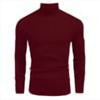 Abomasnow Men's Turtleneck Sweater Slim Fit Long Sleeve Ribbed Knitted Pullover Sweater Fall Winter Basic Layer Thermal Undrewear