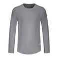 thumbnail image 1 of Abomasnow Men's UPF 50+ Sun Protection UV SPF Shirts Long Sleeve Lightweight Quick Dry Swim T-Shirts Rash Guard, 1 of 4