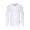 thumbnail image 1 of Abomasnow Men's UPF 50+ Sun Protection UV SPF Shirts Long Sleeve Lightweight Quick Dry Swim T-Shirts Rash Guard on Clearance, 1 of 4