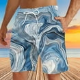 thumbnail image 1 of Abomasnow Mens Big and Tall Swim Trunks Drawstring Elastic Waist Swimming Shorts 7 Inch Inseam Waterproof Quick Dry Beach Sport Shorts M-XXXXXL, 1 of 7
