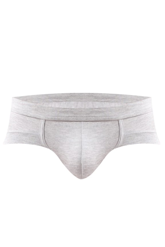 Mens Seamless Ice Silk Boxer Briefs Comfortable Ball Pouch Low Rise Underwear for Men Breathable Low Waist Thin Boxers on Clearance
