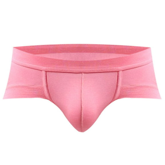 Abomasnow Mens Seamless Ice Silk Boxer Briefs Comfortable Ball Pouch Low Rise Underwear for Men Breathable Low Waist Thin Boxers on Clearance