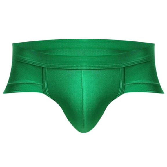 Abomasnow Mens Seamless Ice Silk Boxer Briefs Comfortable Ball Pouch Low Rise Underwear for Men Breathable Low Waist Thin Boxers on Clearance