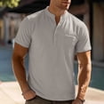 Abomasnow Mens Shirts Summer Casual Short Sleeve Texture T Shirts Slim ...