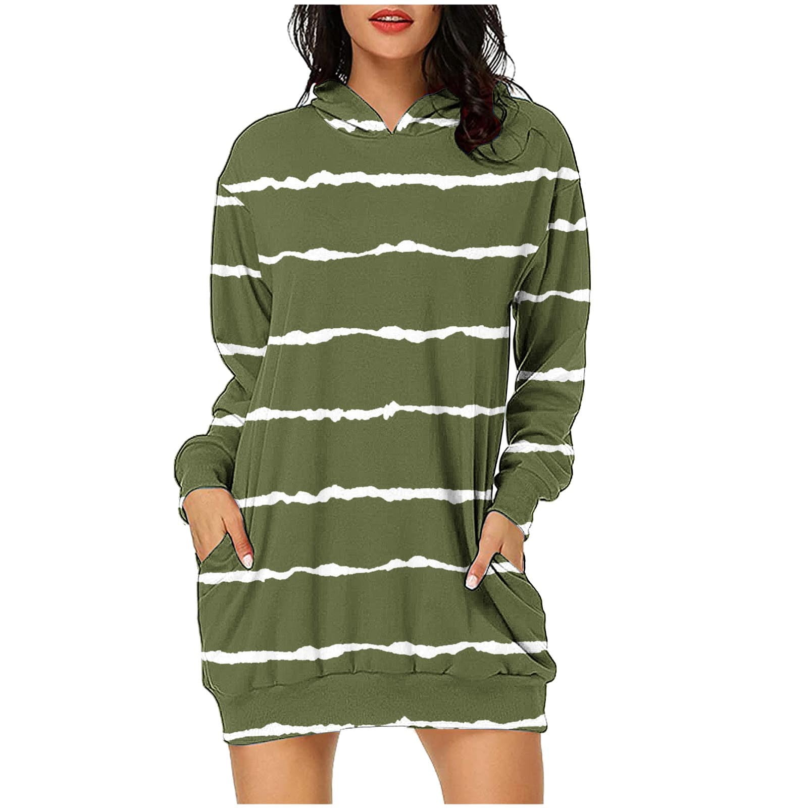 Women's Oversized Sweatshirt Dress main image 1