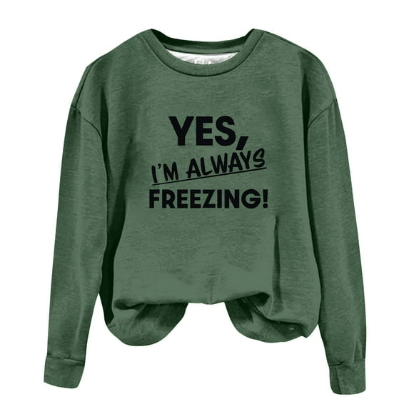 Abomasnow Oversized Sweatshirts for Women Loose Fit Long Sleeve Crew Neck Hoodies Cute Graphic Pullover Tops Y2k Clothes Outfits