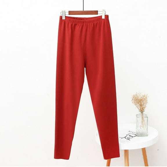 Abomasnow Plus Size Fleece Lined Leggings for Women Winter Thermal Long Johns with Pockets High Waisted Seamless Bottoms 3XL-6XL