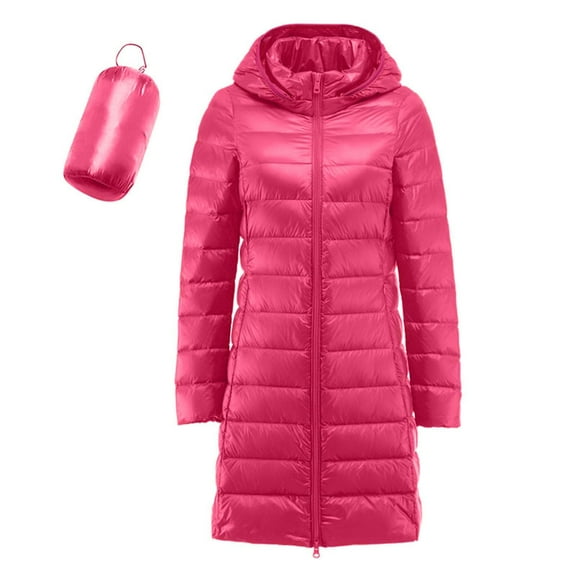 Abomasnow Plus Size Long down Coats for Women Winter Warm Full Length Quilted down Jacket with Removable Hood 3XL-5XL
