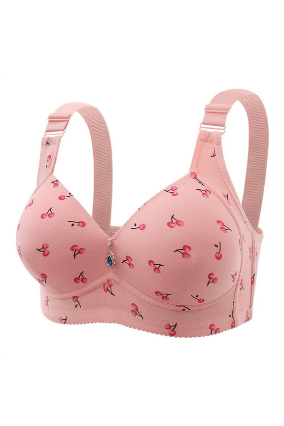 Cxenplz Push Up Bra for Women, Plus Size 18 Hour Comfort Lace Fashion Wireless Brassiere Full Coverage Wide Back Lightweight Breathable Underwire T Shirt Bras