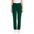 thumbnail image 1 of Abomasnow Scrub Pants for Women Elastic Waist Wide Leg Baggy Nursing Pants with 3 Pockets Moisture Wicking Stretch Nurse Pants, 1 of 4