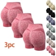 thumbnail image 1 of Abomasnow Seamless Scrunch Workout Gym Shorts for Wome High Waist Tummy Control Athletic Running Biker Shorts, 1 of 3