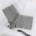 thumbnail image 1 of Abomasnow Sexy Underwear for Women Floral Lace See Through Boyshort Panties High Waist Sheer Underwear Lightweight Soft Lace Panties, 1 of 1