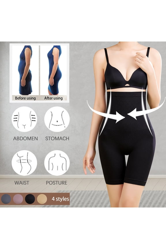 Shapewear for Women Tummy Control, High Waisted Body Shaper Shorts Butt Lifting Panties Thigh Slimmer Shapewear Girdle