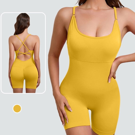 Abomasnow Shapewear for Women Tummy Control Wasit Trainer Jumpsuit Mid-Thigh Seamless Srtetch Full Body Shaper