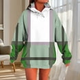 thumbnail image 1 of Abomasnow Sherpa Fleece Sweatshirts for Women Long Sleeve Tie Dye Sweatshirts with Hooded Fall Winter Warm Fuzzy Hoodies, 1 of 5