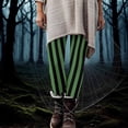 thumbnail image 1 of Abomasnow Stripe Printed Workout Leggings for Women High Waisted Yoga Pants Non See-Through Tummy Control Tights, 1 of 9