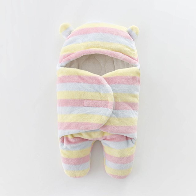 Abomasnow Swaddles for Newborns Flannel Cute Baby Boys Girls Blankets Soft Plush Baby Wrap