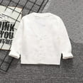 thumbnail image 1 of Abomasnow Toddler Baby Girls' Knitted Cardigan Sweater Long Sleeve Open Front Button Down Cardigan Casual Fall Winter Warm Jackets Outerwear, 1 of 1