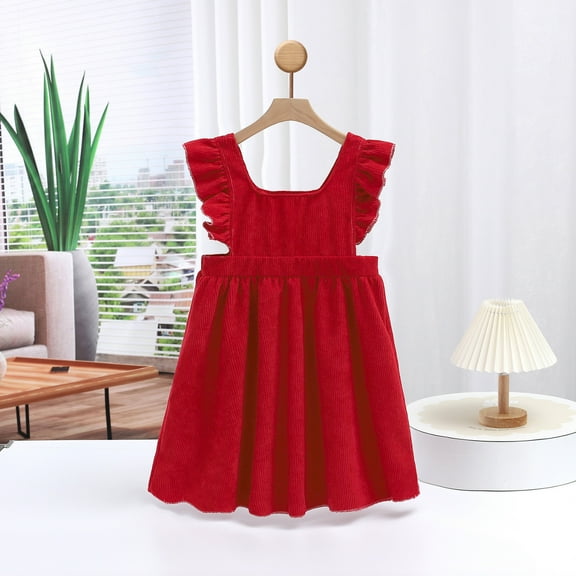 Abomasnow Toddler Girl Summer Dress Outfits Backless Family Photo Sundress Dresses Clothes for Baby Girls 2-10Years