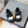 thumbnail image 1 of Abomasnow Toddler Girls Dress Shoes Comfort Bowknot Oxford School Uniform Loafer Flats Shoes for Little Kid/Big Kid, 1 of 6