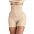 thumbnail image 1 of Abomasnow Tummy Control Shapewear for Women Fajas Colombianas Moldeadoras High Waist Body Shaper Shorts Seamless Firm Control Butt Lifter Shapewear, 1 of 9