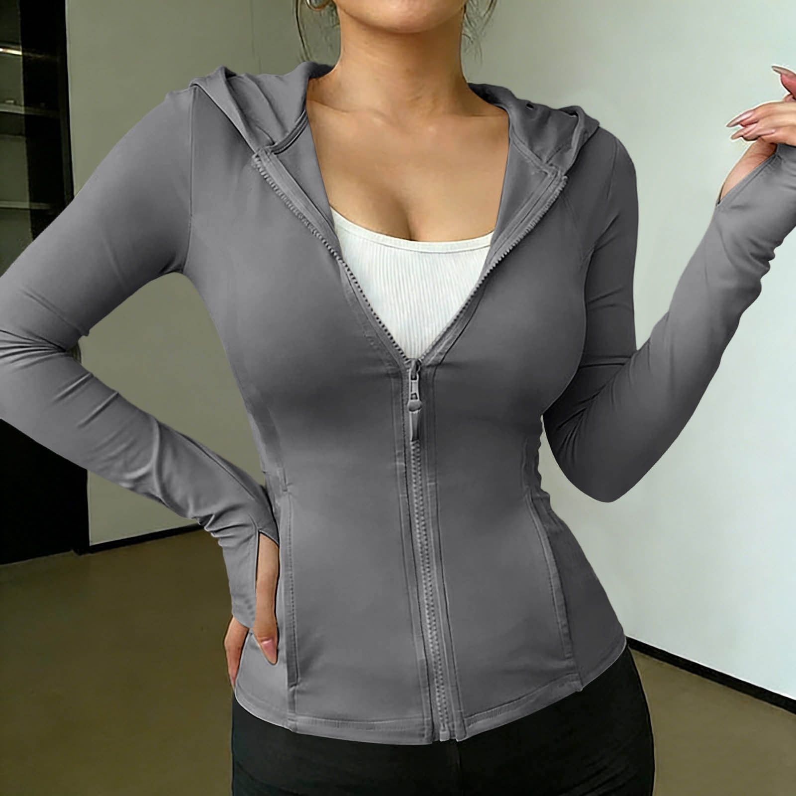 Abomasnow UV Protection Rash Guard for Women Long Sleeve Quick Dry UPF ...