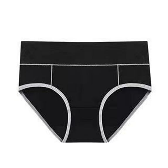 Abomasnow Underwears for Women Cotton High Waist Panties Full Coverage Briefs Soft Stretch Ladies Breathable Panties-Multi Pack on Clearance