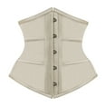 thumbnail image 1 of Abomasnow Waist Trainer for Women Heavy Duty Double Steel Boned Waspie Underbust Waist Cincher Corset Sport Girdle Hourglass Body Shaper on Clearance, 1 of 3