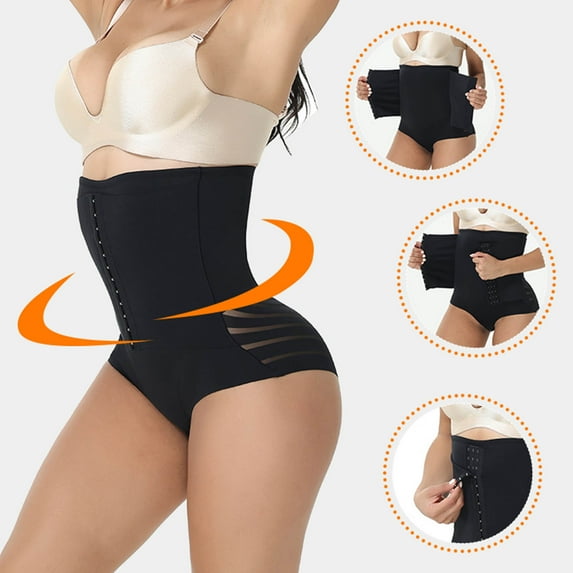 Abomasnow Waist Trainer for Women Underbust Waist Cincher Tummy Control Long Torso Shapewear Corset Sport Girdle Hourglass Body Shaper on Clearance