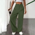 thumbnail image 1 of Abomasnow Wide Leg Pants for Women Work Business Casual High Waisted Dressy Pants Flowy Trousers Office, 1 of 8