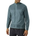 thumbnail image 1 of Abomasnow Windbreaker Jacket for Men Lightweight Quick Dry Sun Protection Cycling Hiking Coat with Hidden Pockets, 1 of 5