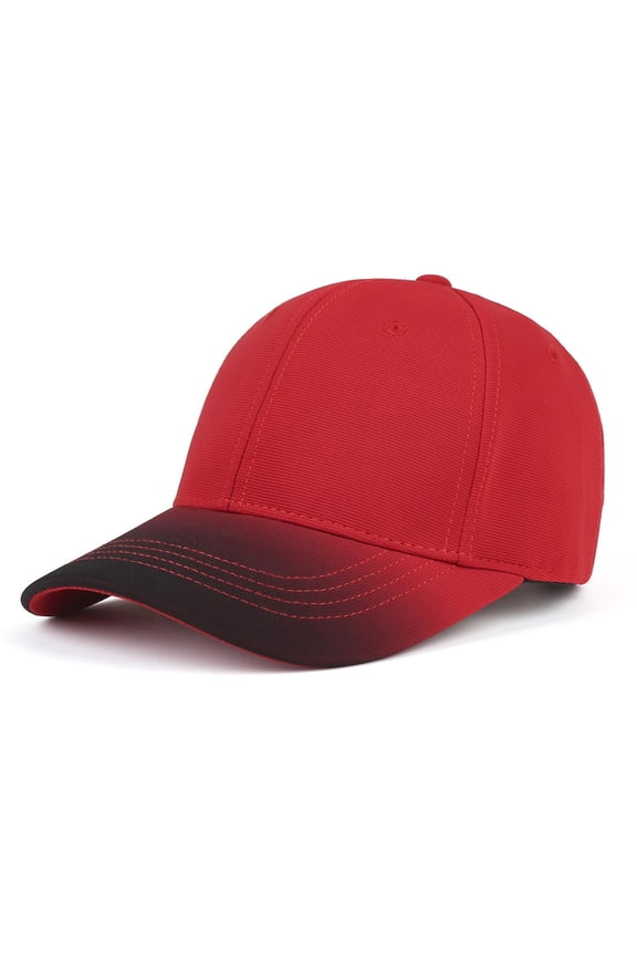 Women Mens Baseball Caps Washed Distressed Cooling Hats Color Blocking High Messy Caps