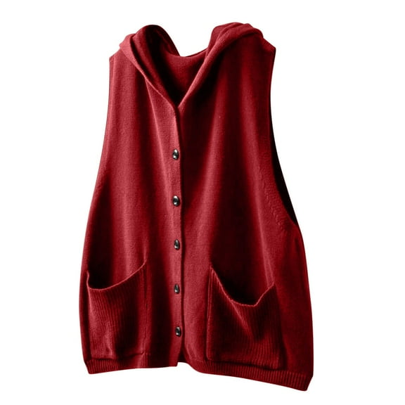 Abomasnow Women's 2025 Long Sleeve Cardigan Sweaters Fashion Casual Soft Ribbed Knit Business Coat Vest with Cozy Pockets S-L