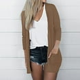 thumbnail image 1 of Abomasnow Women's Cardigan Sweater Draped Kimono Oversized Open Front Jackets Casual Fall Lightweight Trendy Soft Sweaters Coat Soft Outwear, 1 of 6