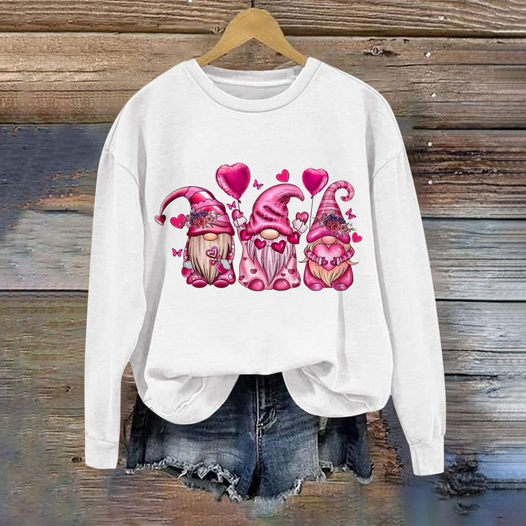Sweet Casual Loose Long Sleeve Sweatshirt Sweet Casual Loose Long Sleeve Sweatshirt