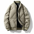 thumbnail image 1 of Abomasnow Women's Casual Quilted Puffer Jakcet Warm Thicken Bomber Jacket Winter Full Zip Long Sleeve Outerwear 2025, 1 of 4