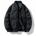 thumbnail image 1 of Abomasnow Women's Casual Quilted Puffer Jakcet Warm Thicken Bomber Jacket Winter Full Zip Long Sleeve Outerwear 2025, 1 of 9