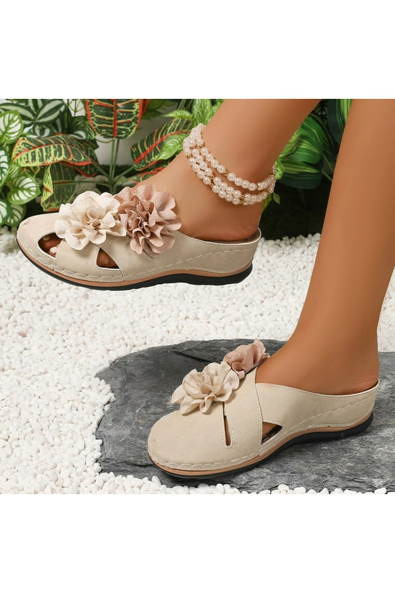 Women's Leather Closed Toe Mules,Comfort Cutout Arch Support Softsole Slip-On Casual Loafers Slides Backless Shoes