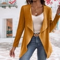 thumbnail image 1 of Abomasnow Women's Long Sleeve Cardigan Sweaters Plus Size Casual Loose Drape Cozy Open Front Knit Sweaters Fall Fashion Cardigan, 1 of 3