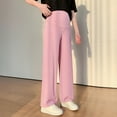 thumbnail image 1 of Abomasnow Women's Maternity Pants Over The Belly Wide Leg Stretchy Pregnancy Pants for Yoga Dress Work M-3XL, 1 of 6