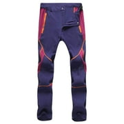 Abomasnow Women's Outdoor Hiking Pants Lightweight Quick Dry Water Resistant Travel Fishing Mountain Pants with Pockets on Sale Clearance 2024