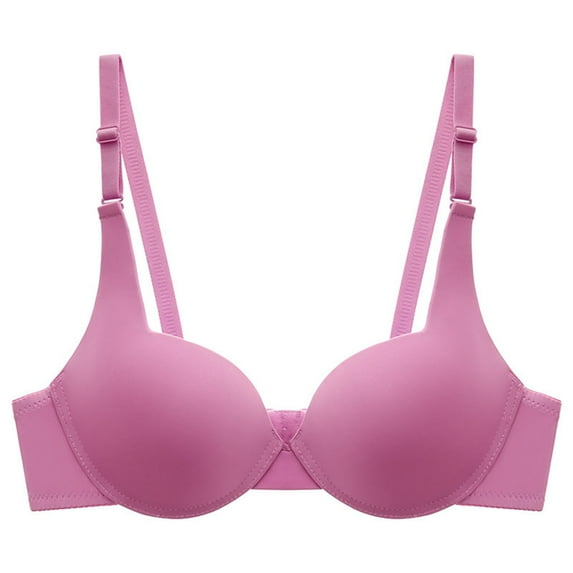 Abomasnow Women's Seamless Wireless Push Up Bralettes with Lift and Support No Underwire Full Coverage Everyday Bra Comfort Lightly Lined T Shirt Bras